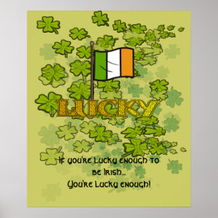 Poster Se você é afortunado bastante ser irlandês…