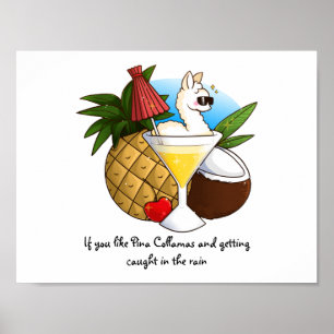 Poster Se Você Gosta De Pina Collamas