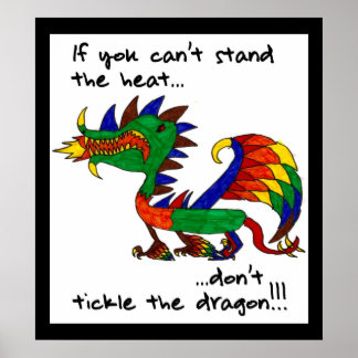 Pôster Se você não aguentar o calor