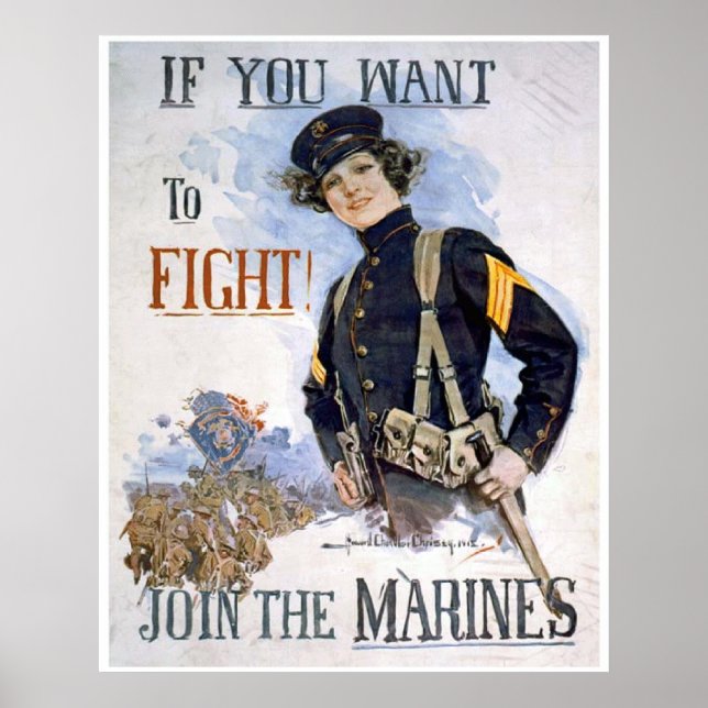 POSTER SE VOCÊ QUISER LUTAR (Frente)