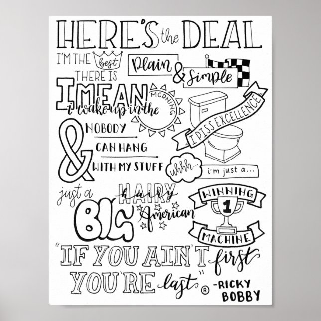 Poster Se Você Tiver O Último (Frente)