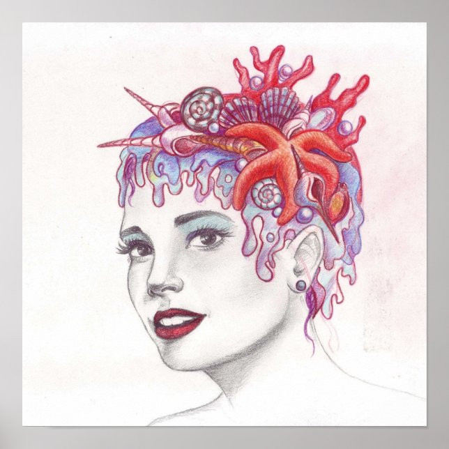 Pôster Sea Beauty (Frente)