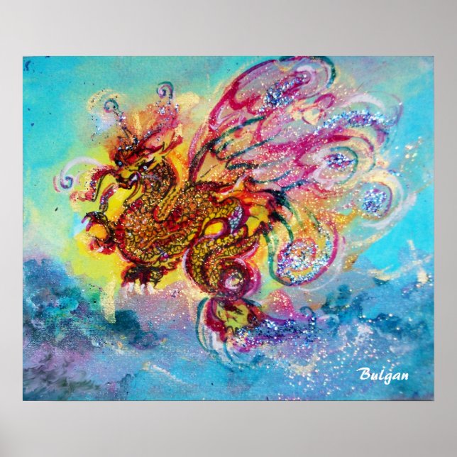 POSTER SEA DRAGON (Frente)