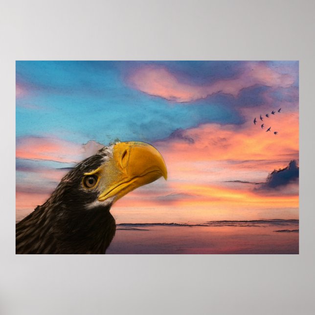 Poster Sea Eagle (Frente)