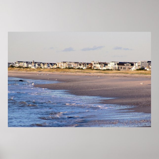 Pôster Sea Isle City Beach (Frente)