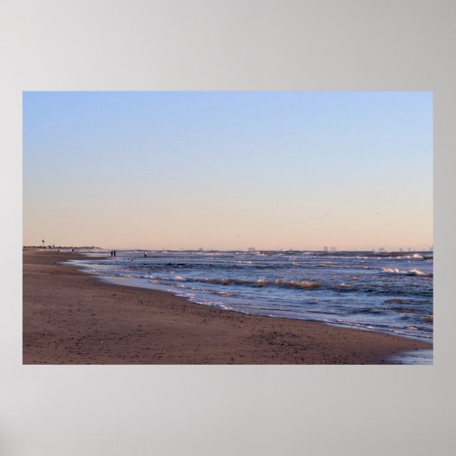 Poster Sea Isle City Beach (Frente)