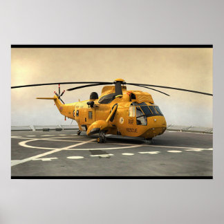 Poster Sea King HAR 3
