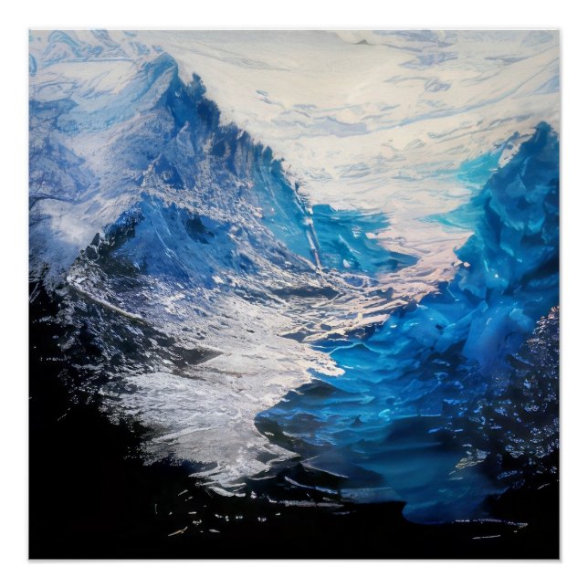 Pôster Sea of Ice (Frente)