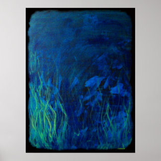 Poster Sea Serenade, © 2008 Ann Yin