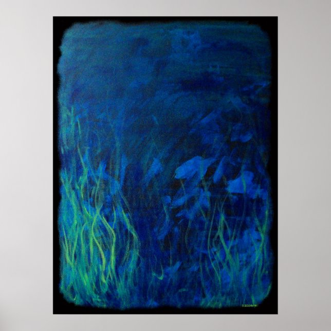 Poster Sea Serenade, © 2008 Ann Yin (Frente)