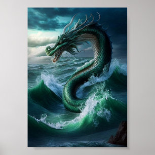 Poster Sea Serpent
