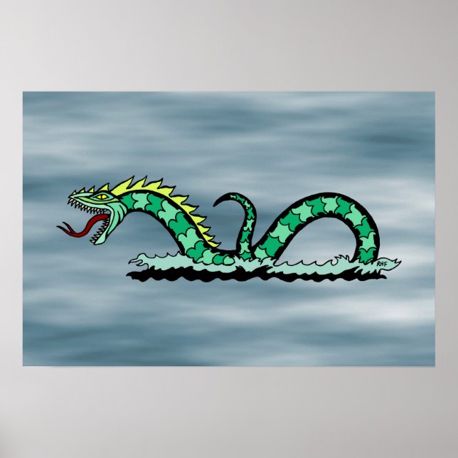 Pôster Sea Serpent (Frente)