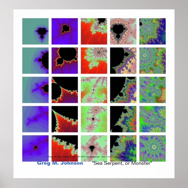 Pôster Sea Serpent ou Monster (Frente)