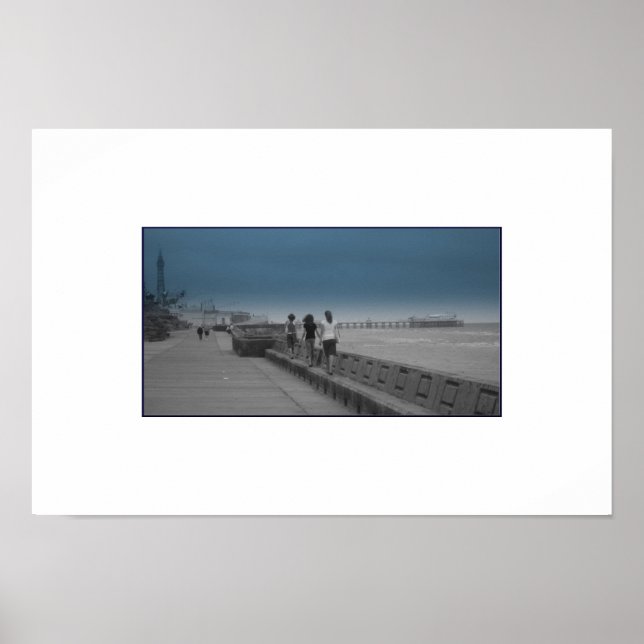 Poster Sea Wall Walk (Frente)