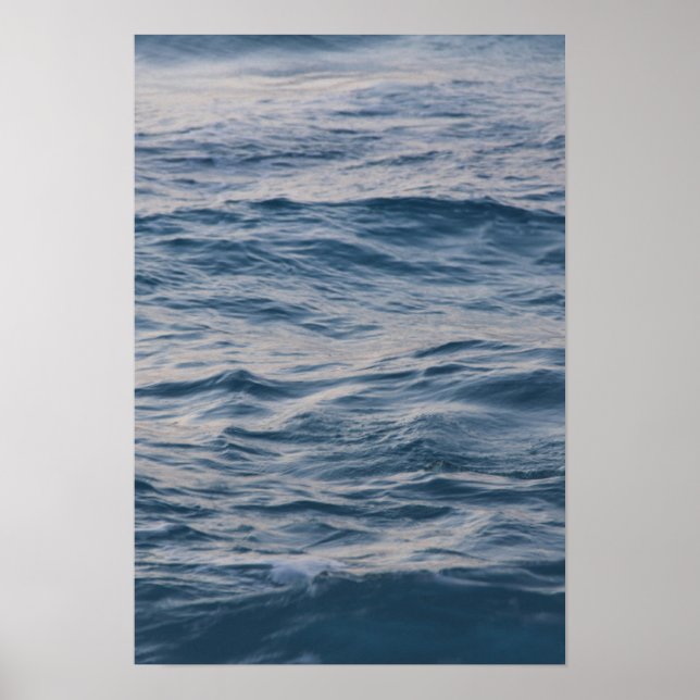 Poster Sea water closeup  (Frente)