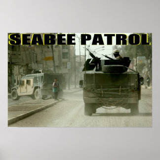 Poster Seabees Can Do