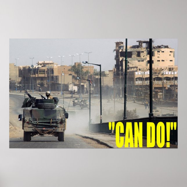 Pôster Seabees Can Do (Frente)