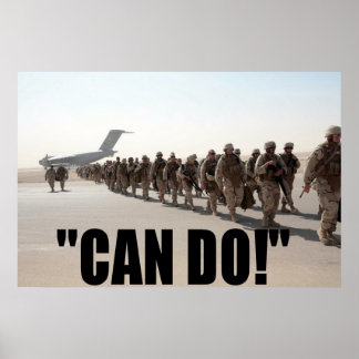 Poster Seabees Can Do