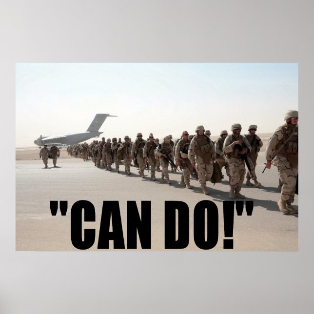 Poster Seabees Can Do (Frente)