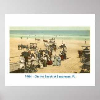 Pôster Seabreeze, FL - 1904