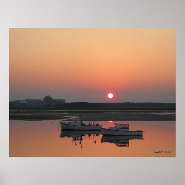 Poster Seabrook Sunset (Frente)