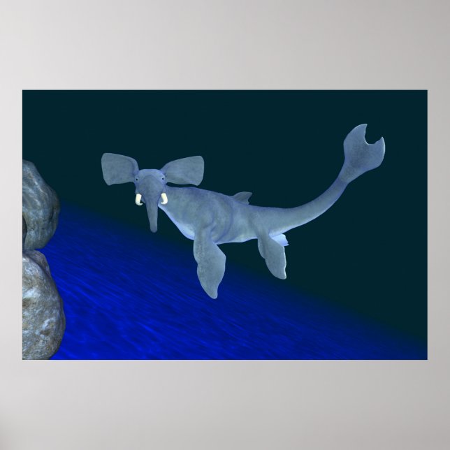 Pôster Seafant (Frente)