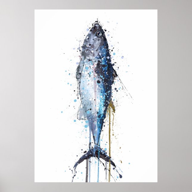 Poster Seafood Tuna (Frente)