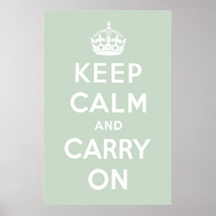 Pôster Seaglass Green