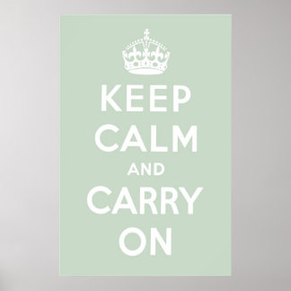 Pôster Seaglass Green