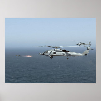 Poster Seahawks MH-60R