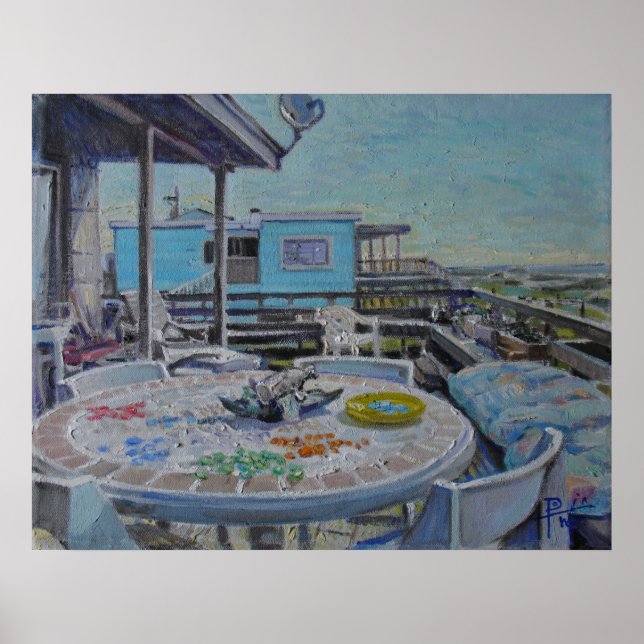 Pôster Seahoose - Seaglass (Frente)