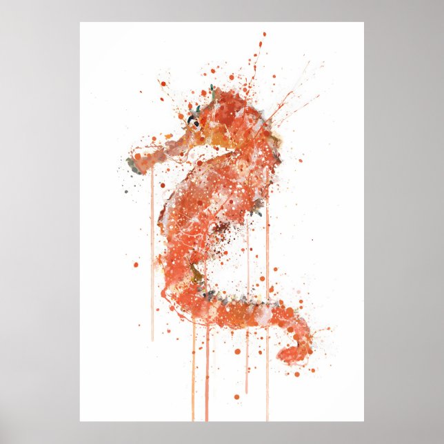 Poster Seahorse (Frente)