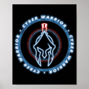 POSTER SEAL DO CRACHÁ DO GUERREIRO DE CIBRE