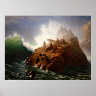 Poster Seal Rock (1872-1887)