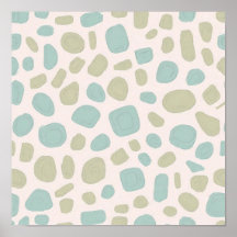 Seamless Eroded Patina Object Tiling Pattern