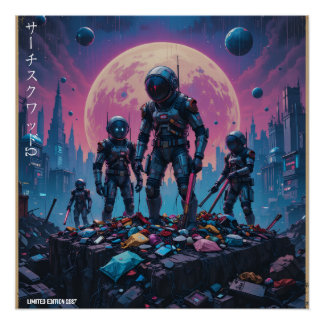 Pôster "Search Squad Ω"