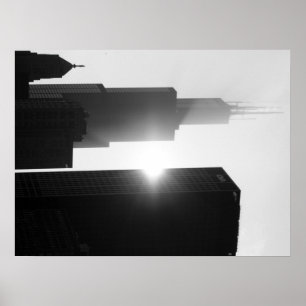 Pôster Sears/Willis Tower, Chicago