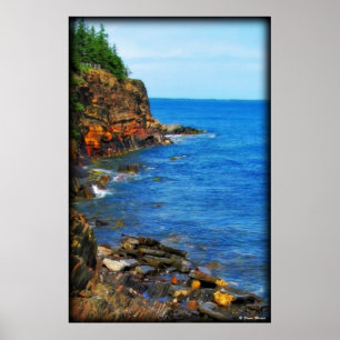 Pôster Seascape