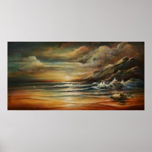 Poster seascape 3
