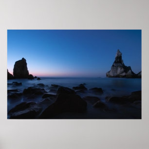 Poster Seascape após o por do sol