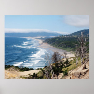 Pôster Seascape de Oregon