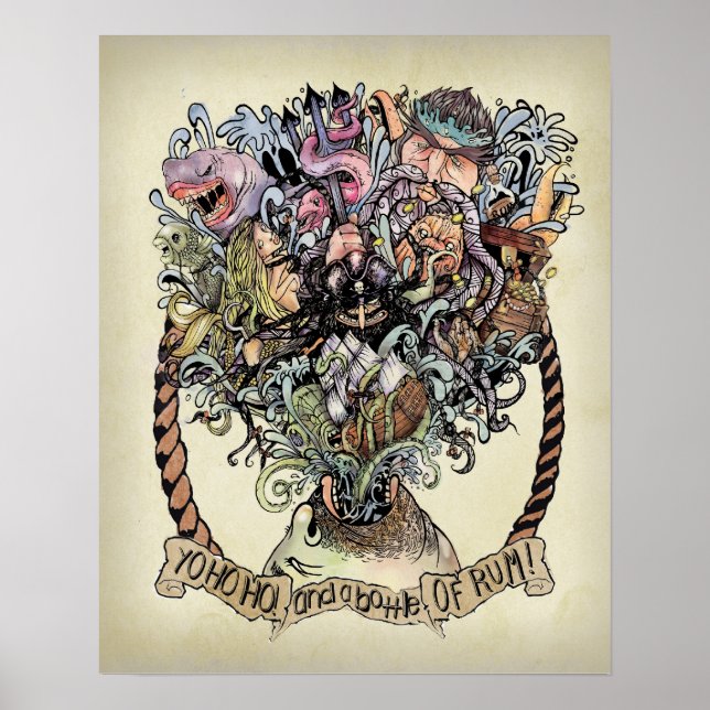 Pôster Seasick (v2) (Frente)