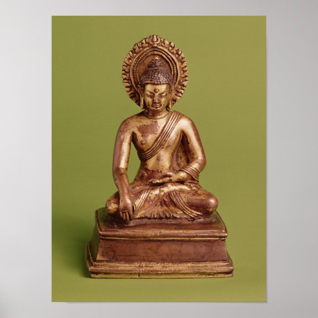 Poster Seated Buddha (Frente)