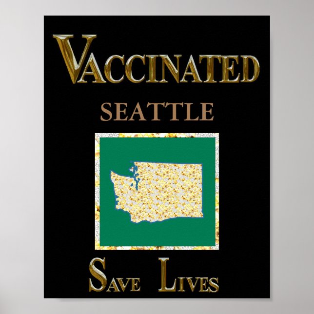 POSTER SEATTLE (Frente)