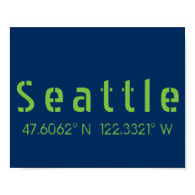 Seattle Longitude Latitude Team Cores