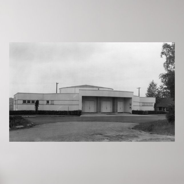 Pôster Seattle, WA - Teatro Penthouse (Frente)