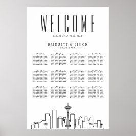 Poster Seattle Wedding | 12 Mesa