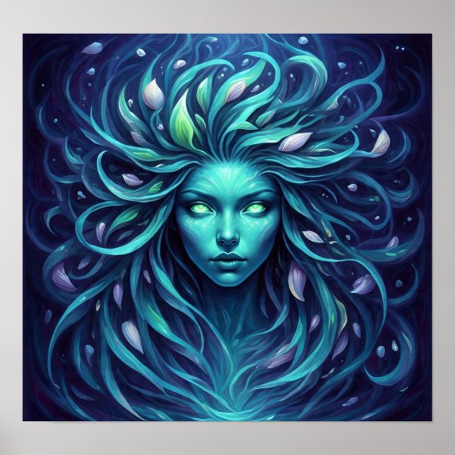 Poster SeaWitch (Frente)