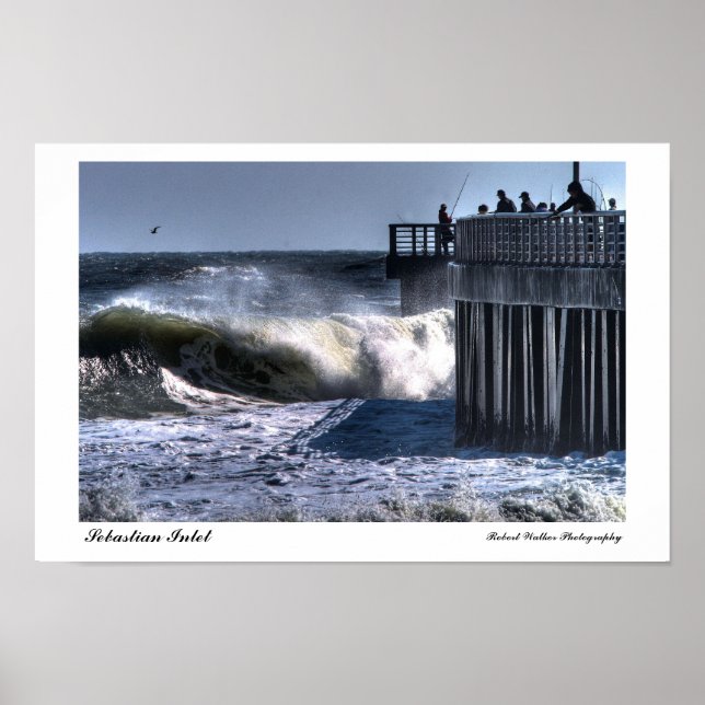 Poster Sebastian Inlet (Frente)