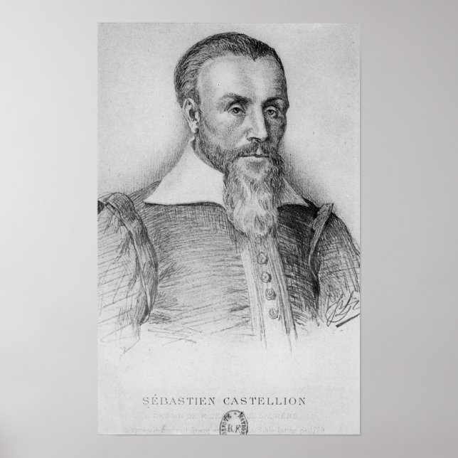 Pôster Sebastien Castellion (Frente)